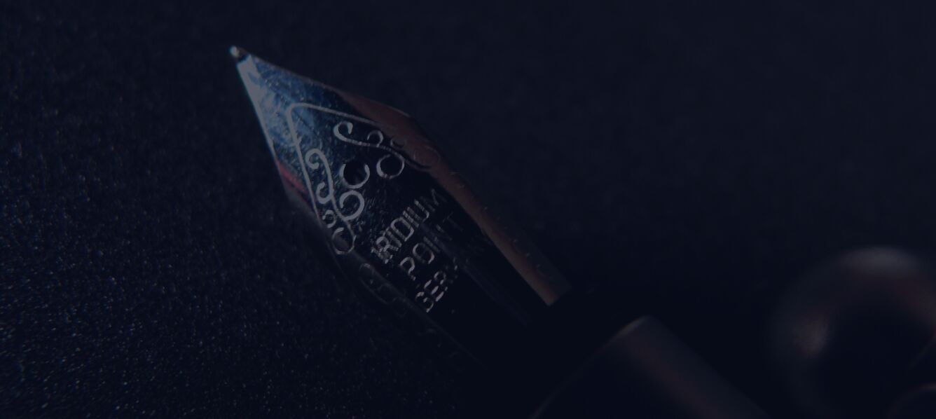 Example image of a font pen