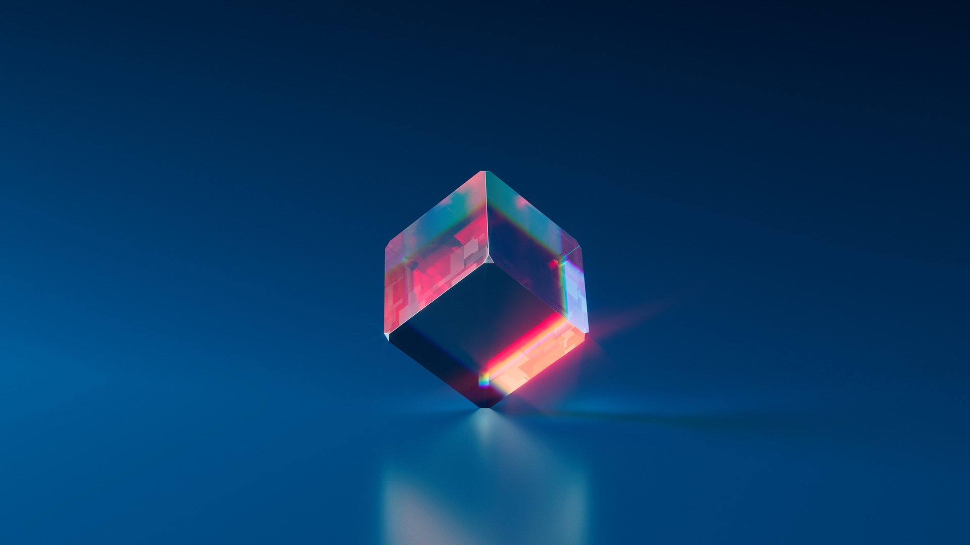 Example image of a cube