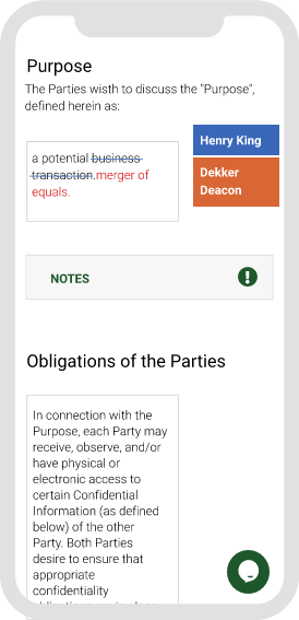 platform screenshot in mobile